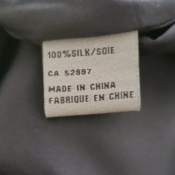 Silk Babydoll Mini Dress with Square Neck & Rose Detail - Picture 7 of 8